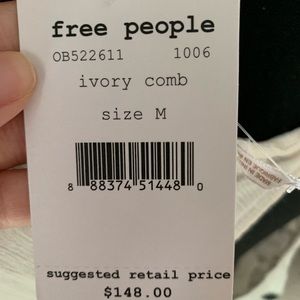 Free People Dresses - NWT Free People Peasant Sleeve Embroidered Dress Free People Dresses - NWT Free People Peasant Sleeve Embroidered Dress